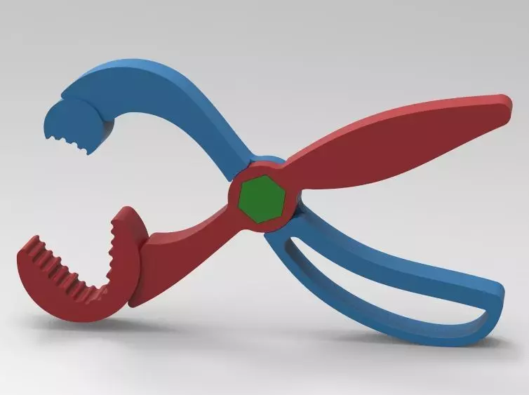 No Touch to Door Handle and Faucet 3D print model