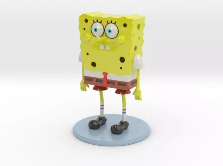 Mr Spongebob Squarepants 3D print model