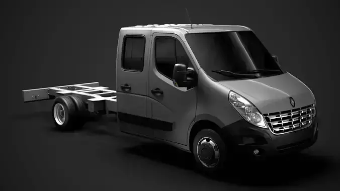 Renault Master CrewCab DW E30 Chassis 2010