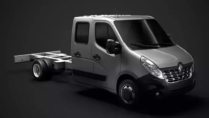 Renault Master CrewCab DW E30 Chassis 2014