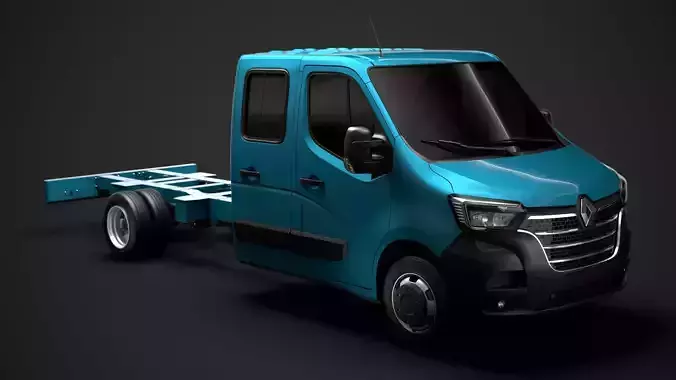 Renault Master CrewCab DW E30 Chassis 2020