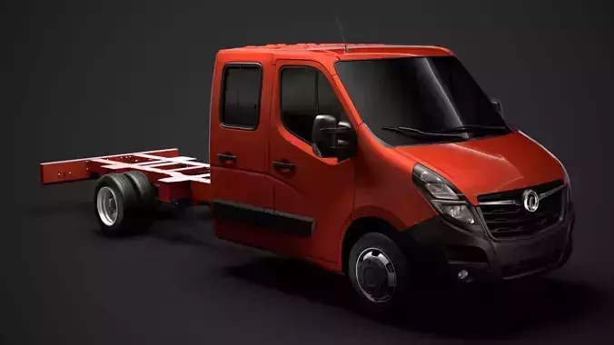 Vauxhall Movano CrewCab DW E30 Chassis 2020