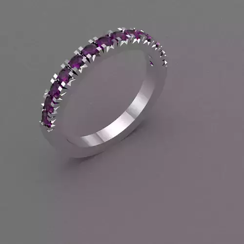 Ring french cut