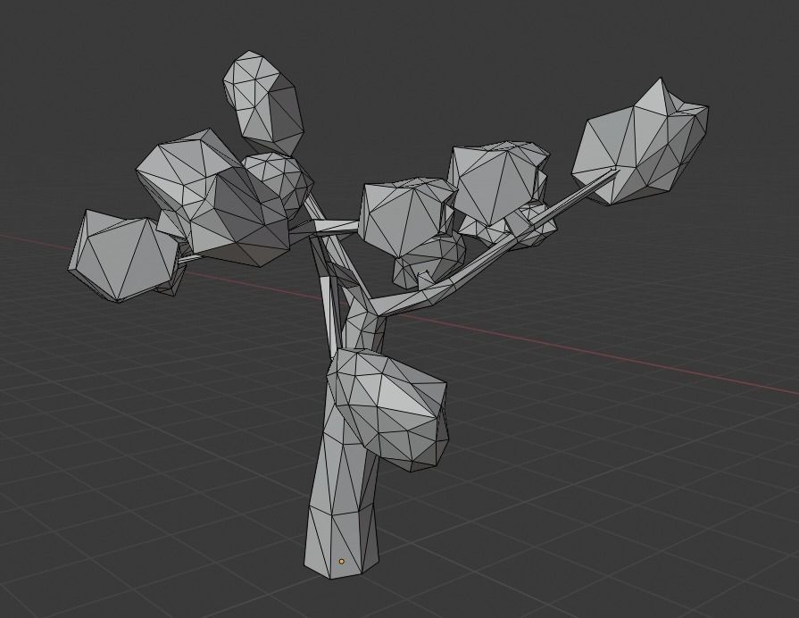 Low Poly Nature Pack V1 Free low-poly 3D model_7