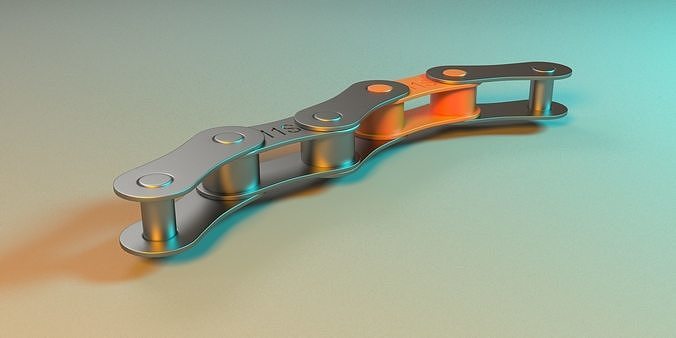 chain 3D model