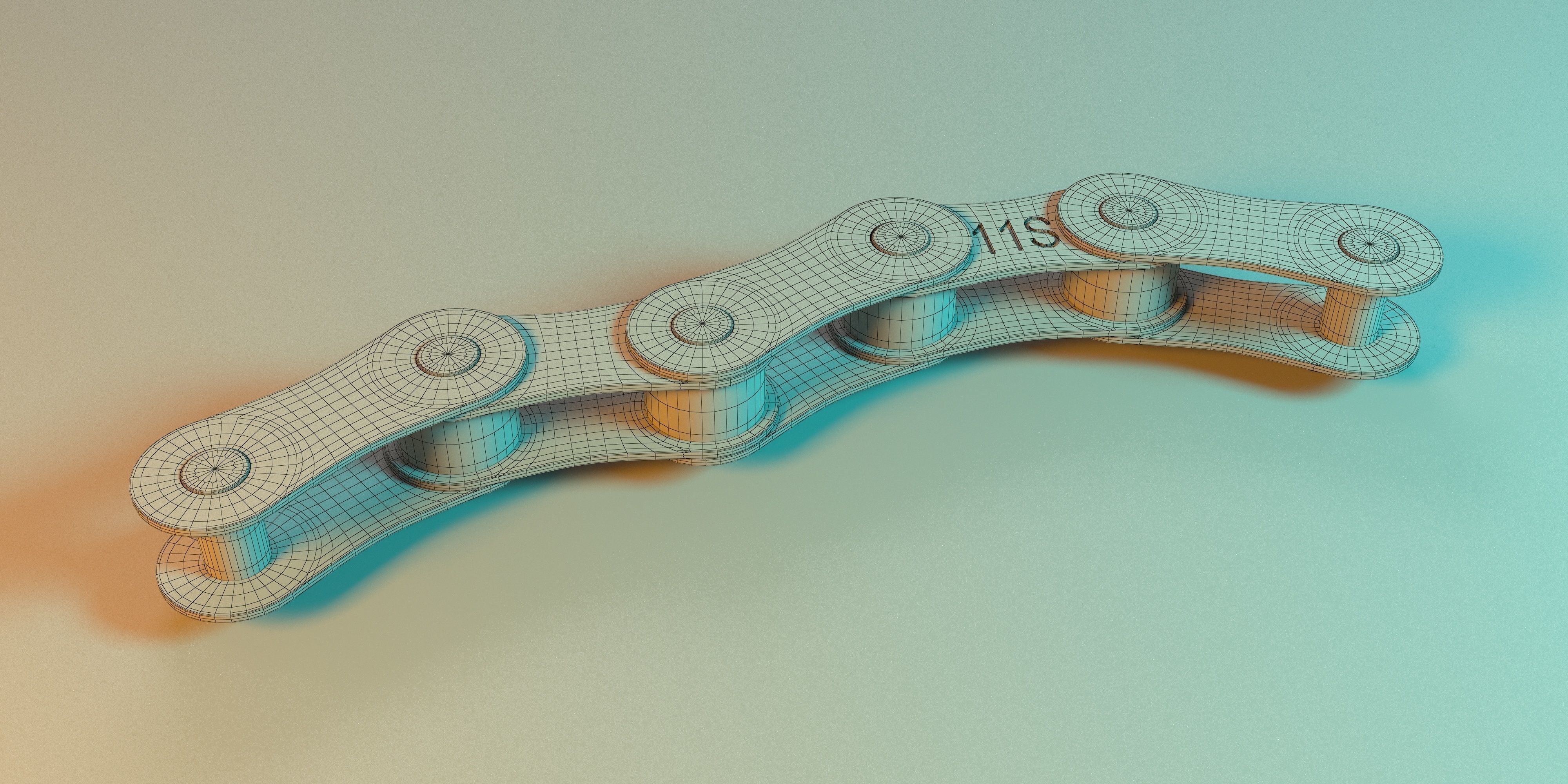 chain 3D model_4