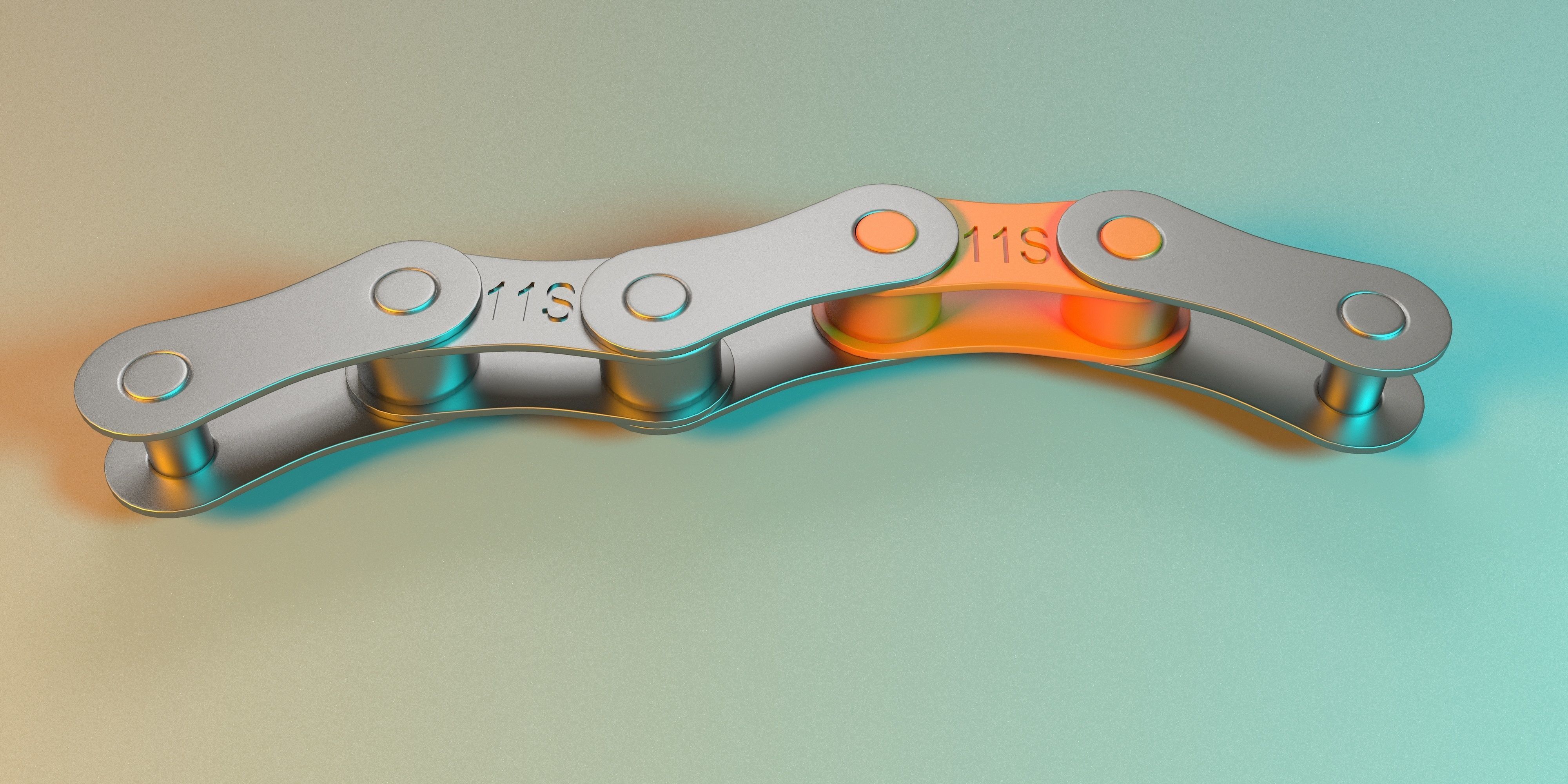 chain 3D model_2