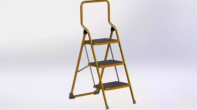 Ladder - SolidWorks