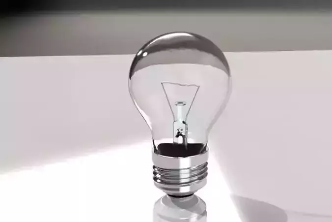Lightning light bulb