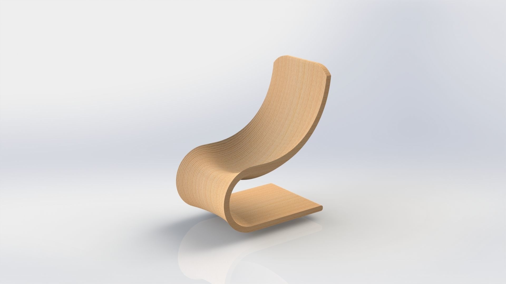 Parametric Chair 3D model_7