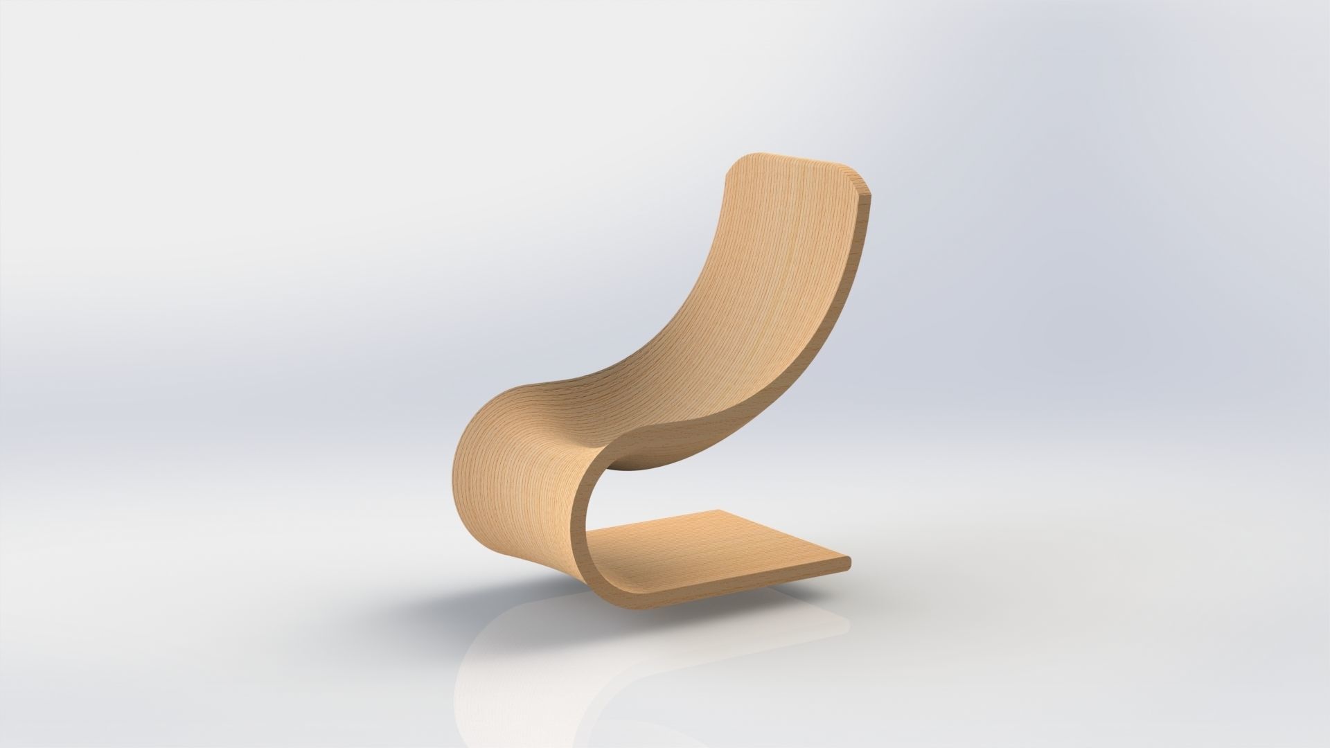 Parametric Chair 3D model_8