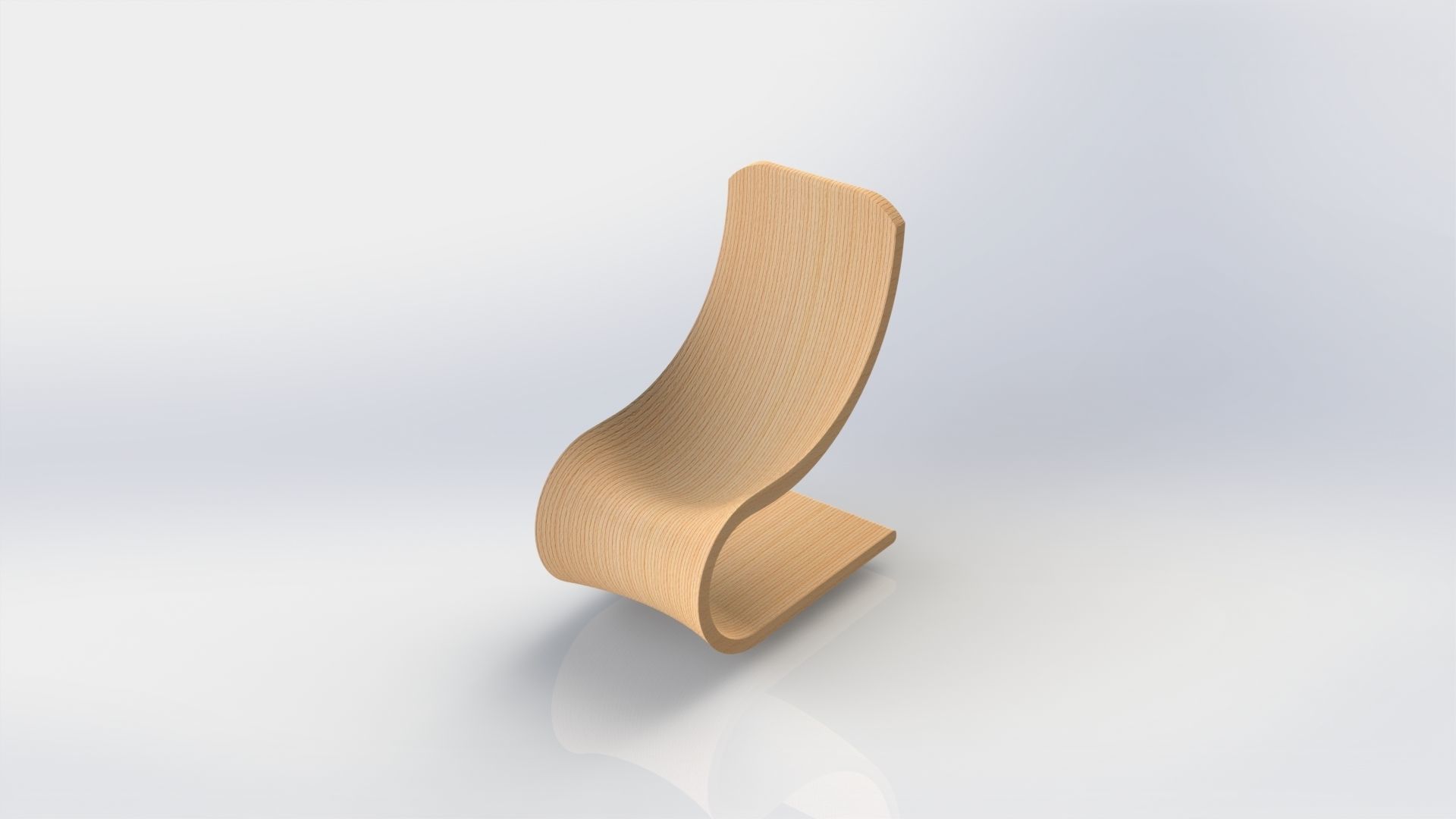 Parametric Chair 3D model_2