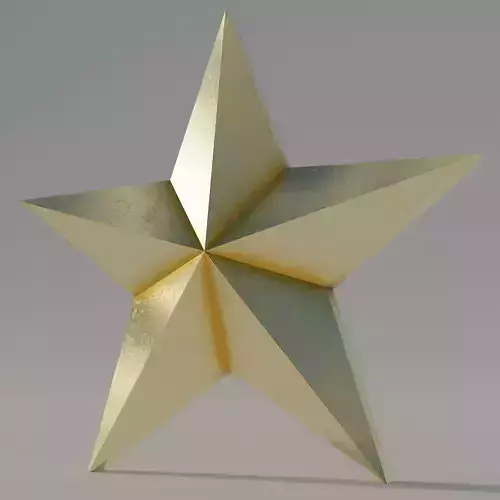 Stars Pack PBR - 40 Photorealistic Stars Low-poly 3D model