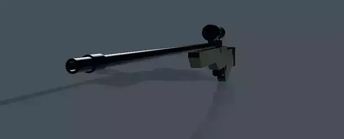 AWP  sniper rifle