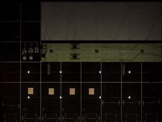 Crossfit - Gym 3D model_0