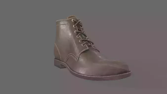 Leather Boot - Tutorial Included