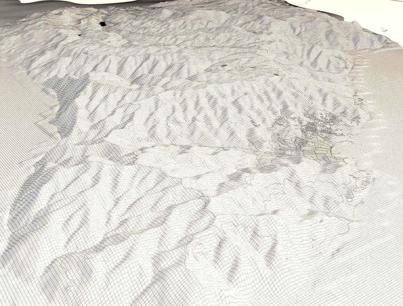 Santa Catalina Island  California USA 3D model_8