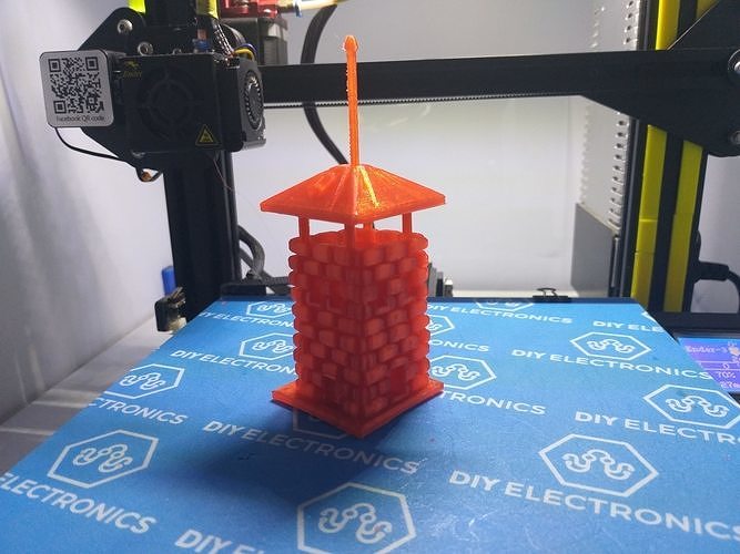 BLOCK HOUSE Free 3D print model
