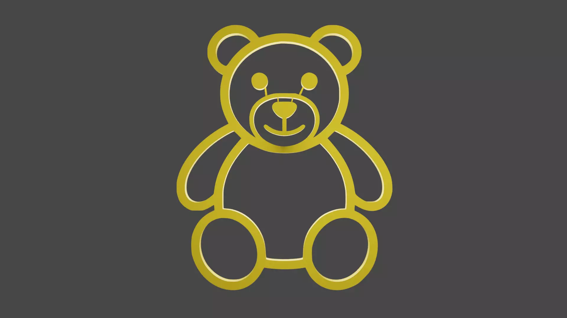 Bear food model 3D Print 3D print model_0