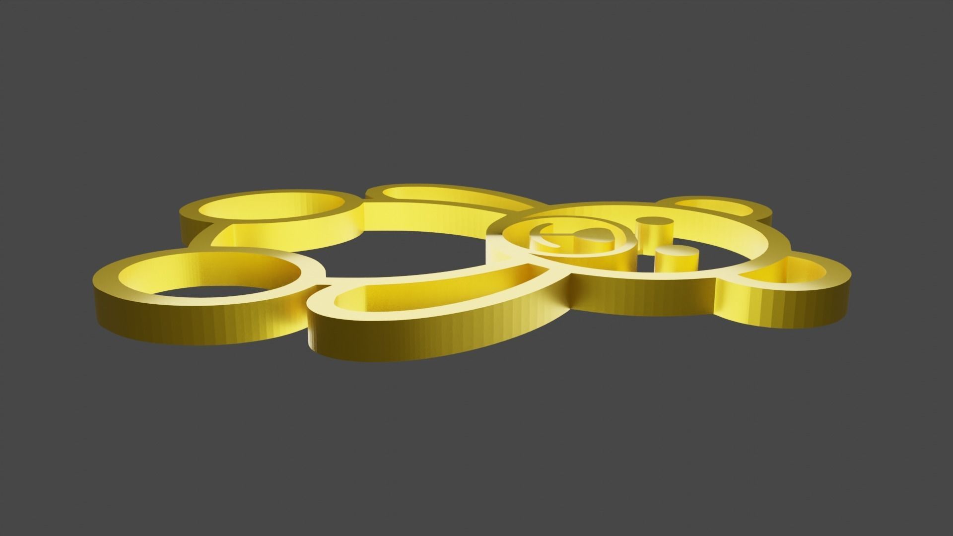 Bear food model 3D Print 3D print model_6