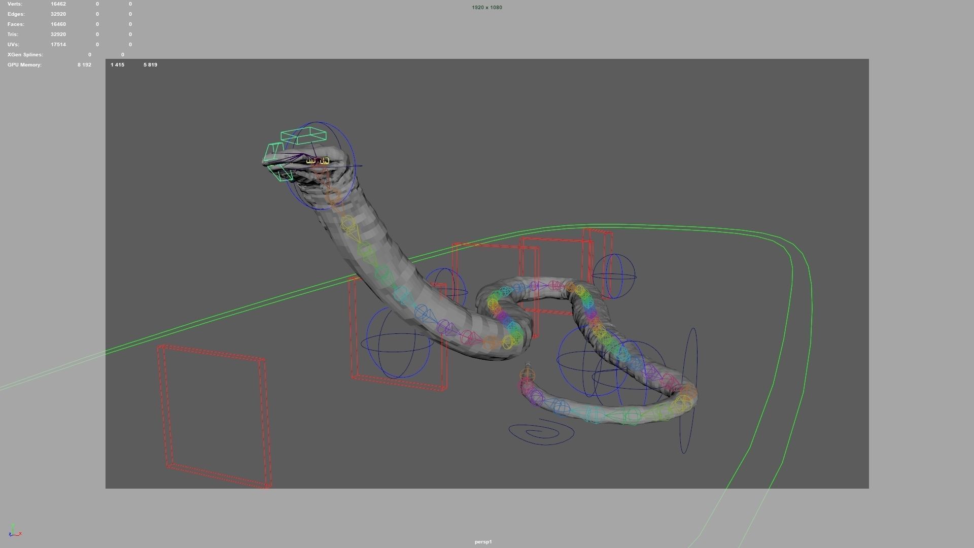 Atretochoana eiselti 3D model_7