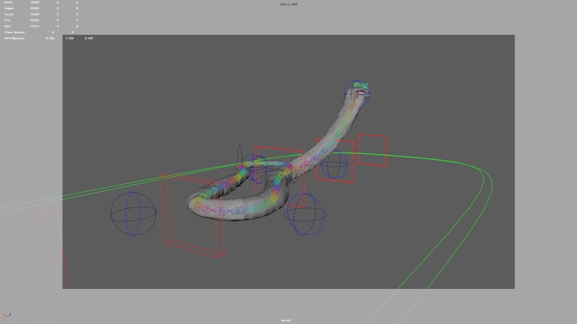 Atretochoana eiselti 3D model_10