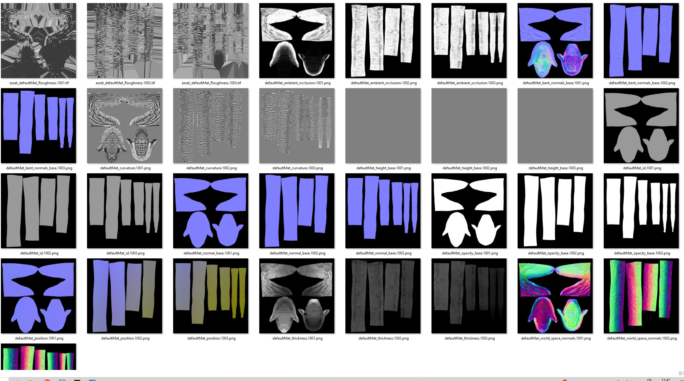 Atretochoana eiselti 3D model_15