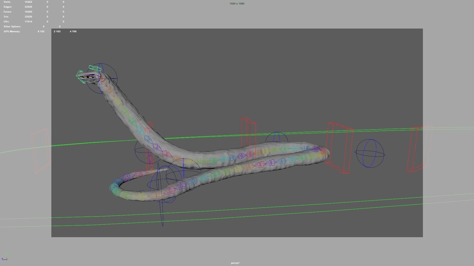 Atretochoana eiselti 3D model_8
