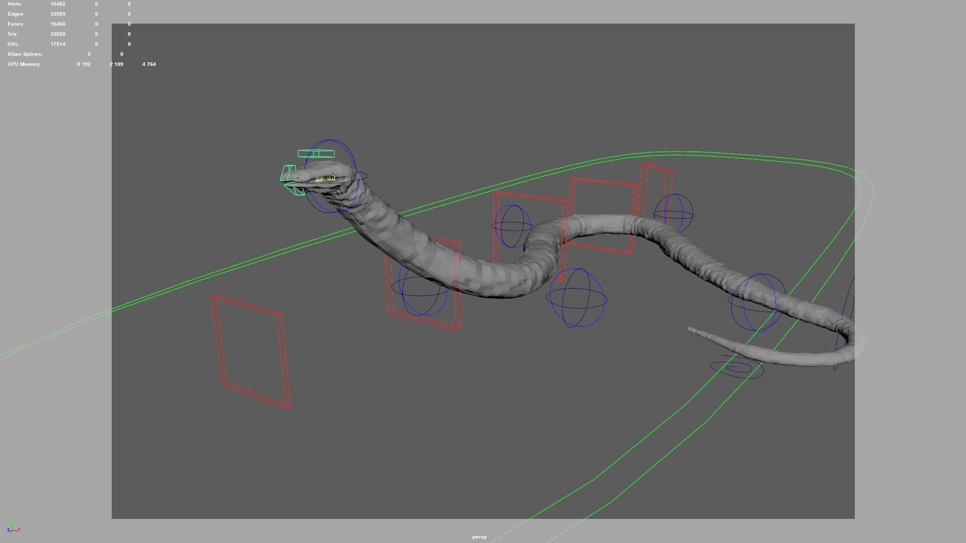 Atretochoana eiselti 3D model_9