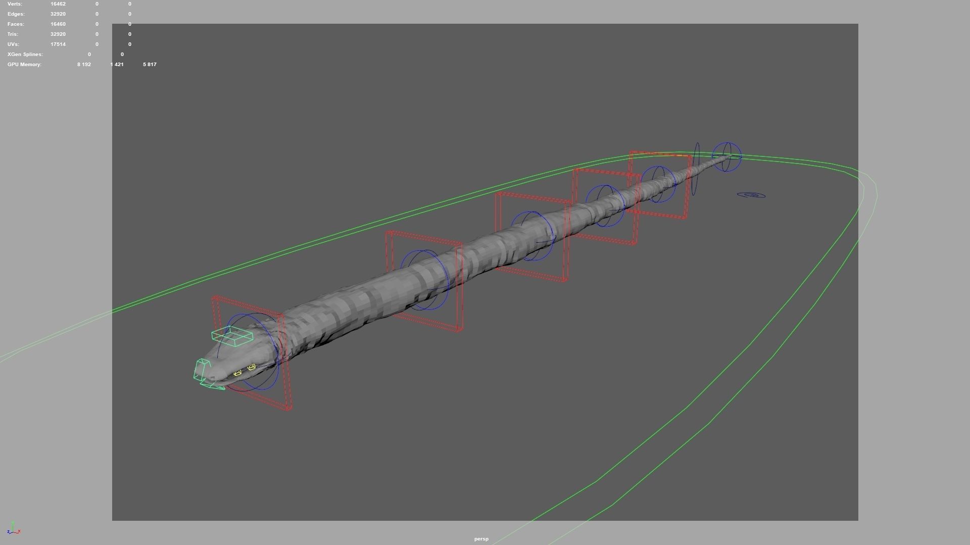 Atretochoana eiselti 3D model_14
