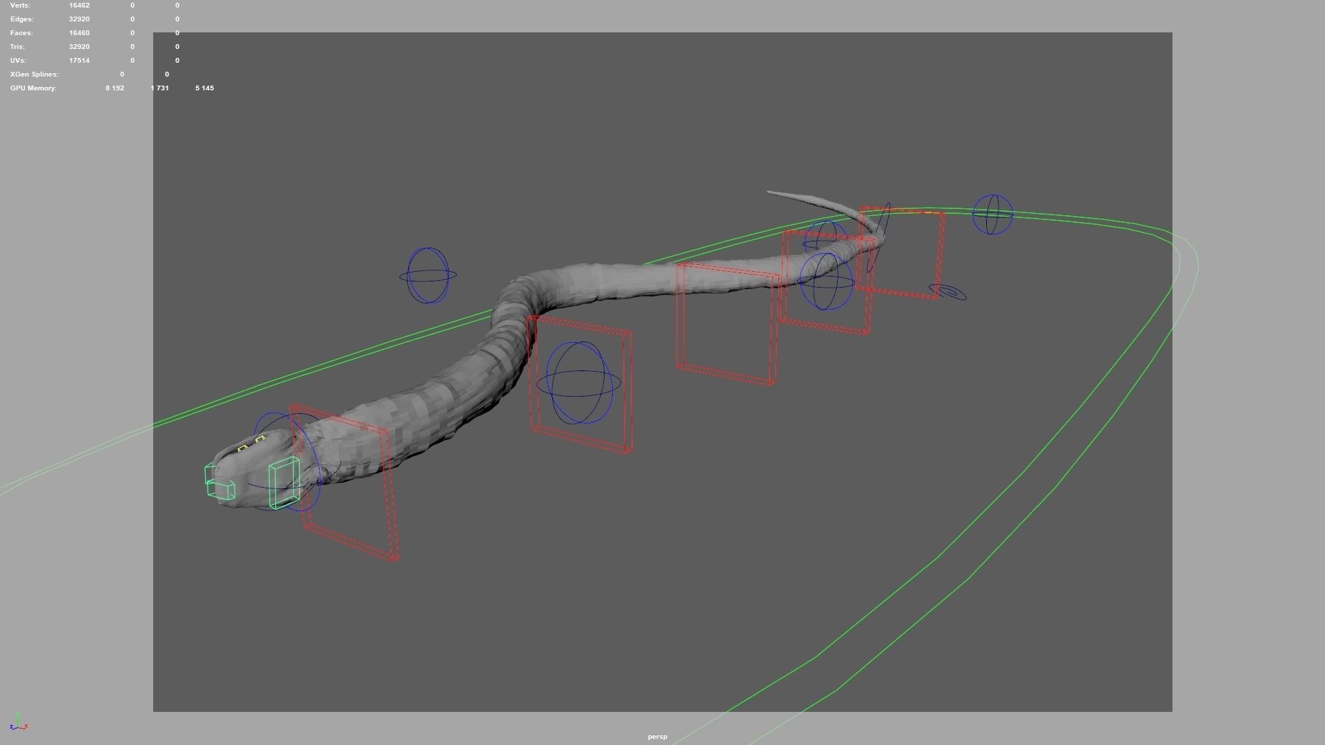 Atretochoana eiselti 3D model_11