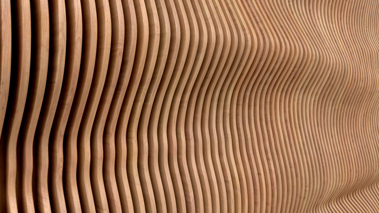 Parametric Wall 05 3D model_3