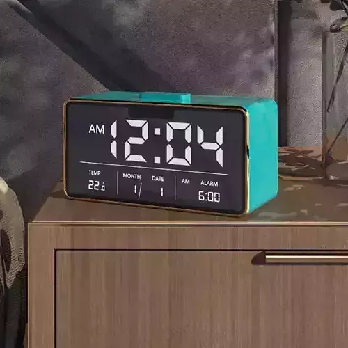 smart table clock