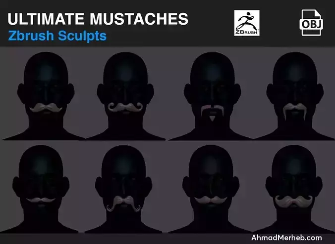 Ultimate Mustaches Pack