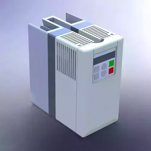 AC Inverter 3D model
