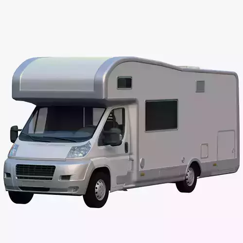 motorhome 3D model