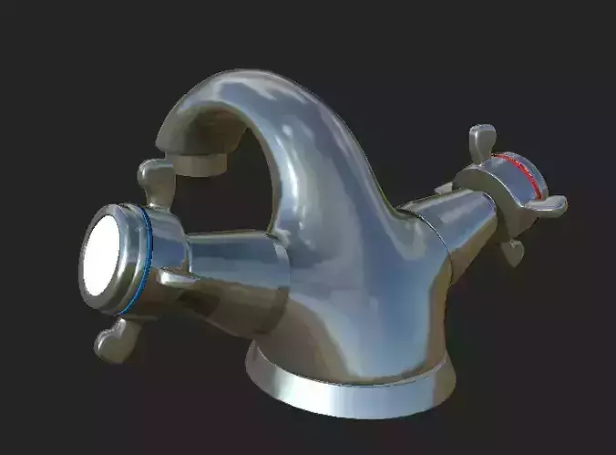 RUNSKAR chrome faucet