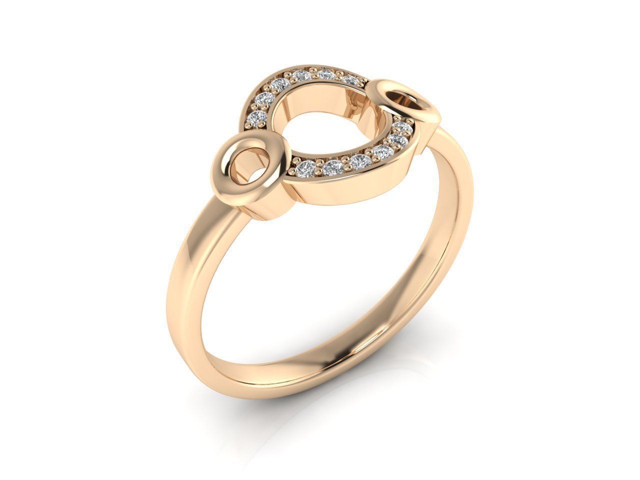 Ring 108 3D print model_1