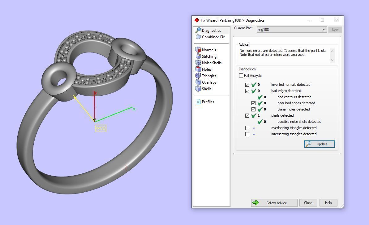 Ring 108 3D print model_10