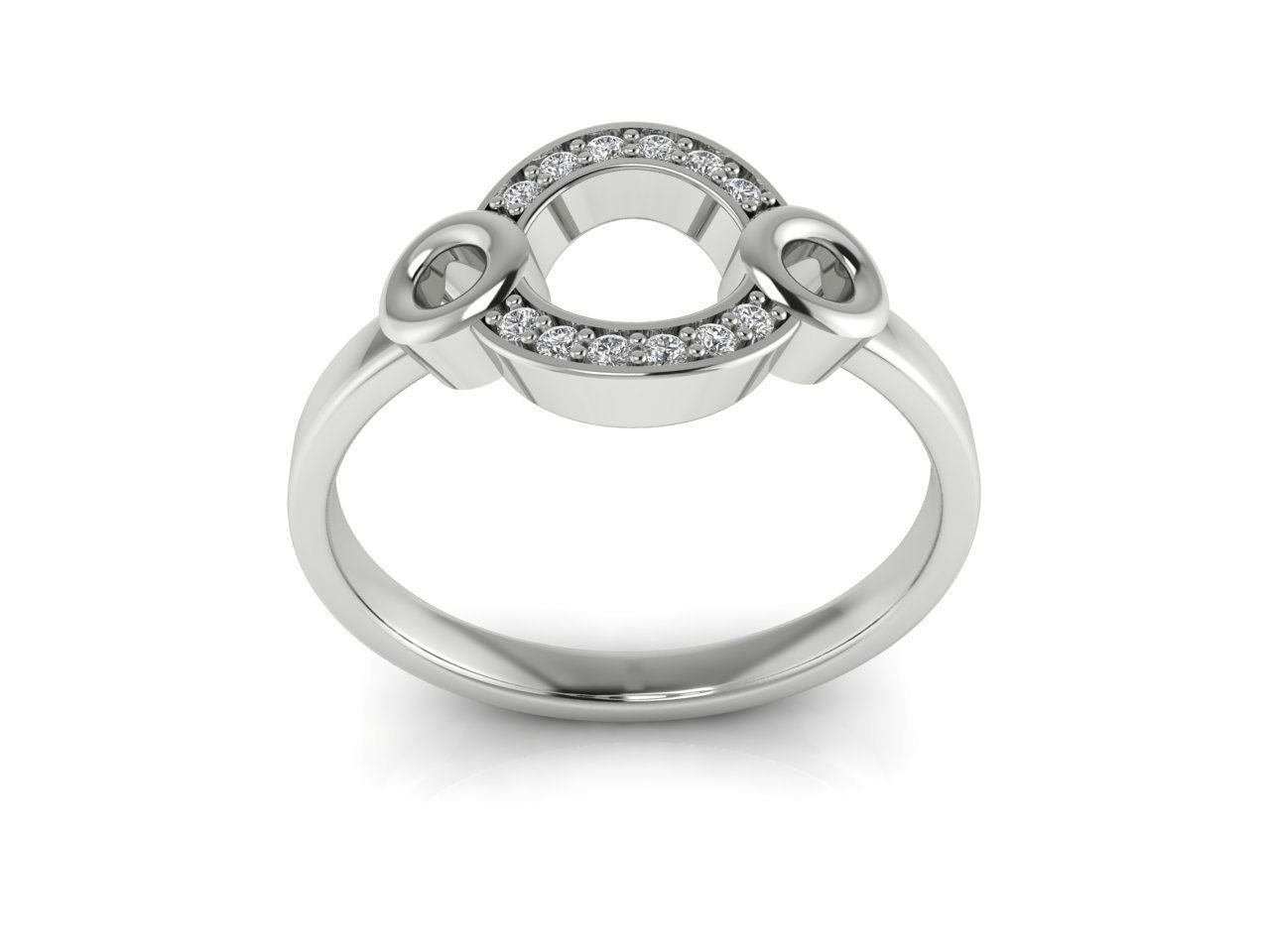 Ring 108 3D print model_3