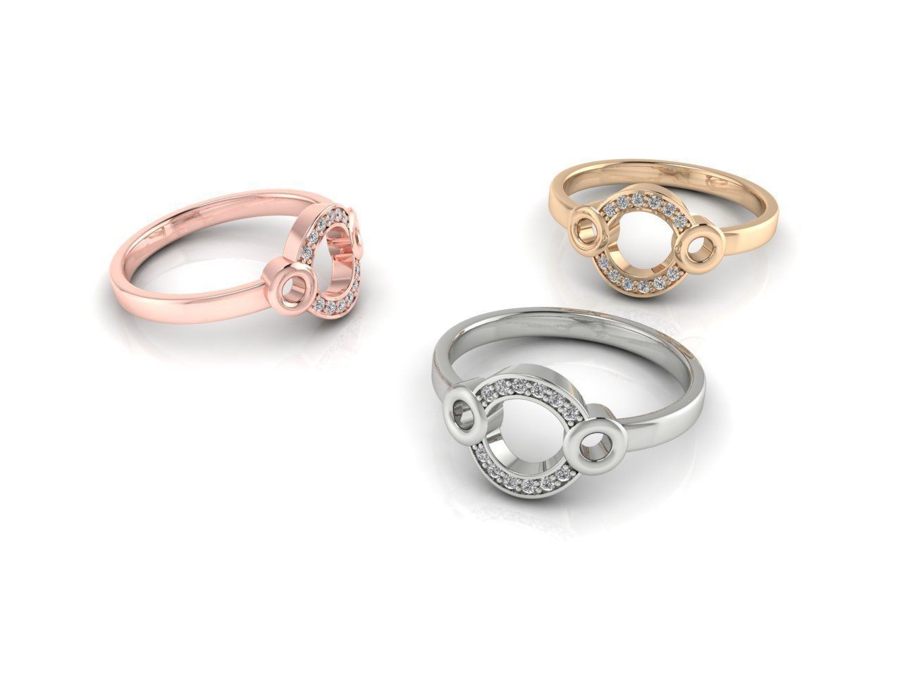 Ring 108 3D print model_5