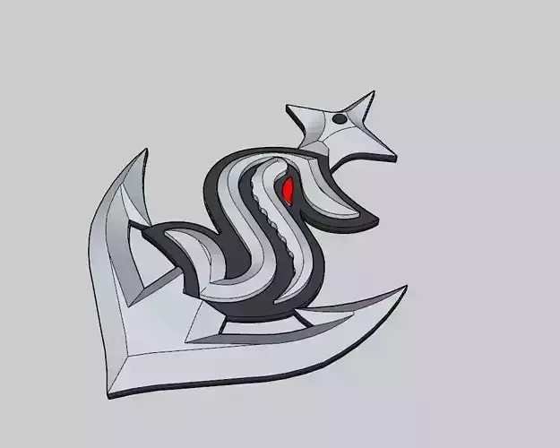 Seattle Kraken keychain