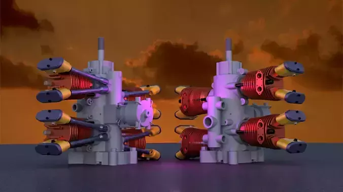 Motor two robots