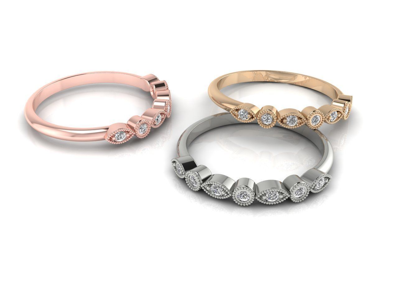 Ring 109 3D print model_5