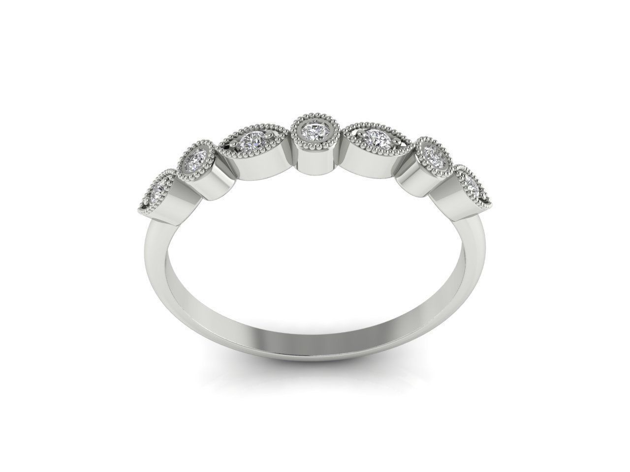 Ring 109 3D print model_3