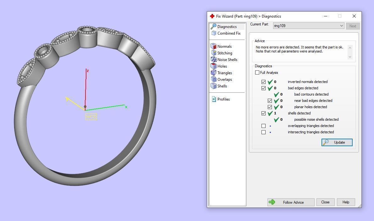 Ring 109 3D print model_10