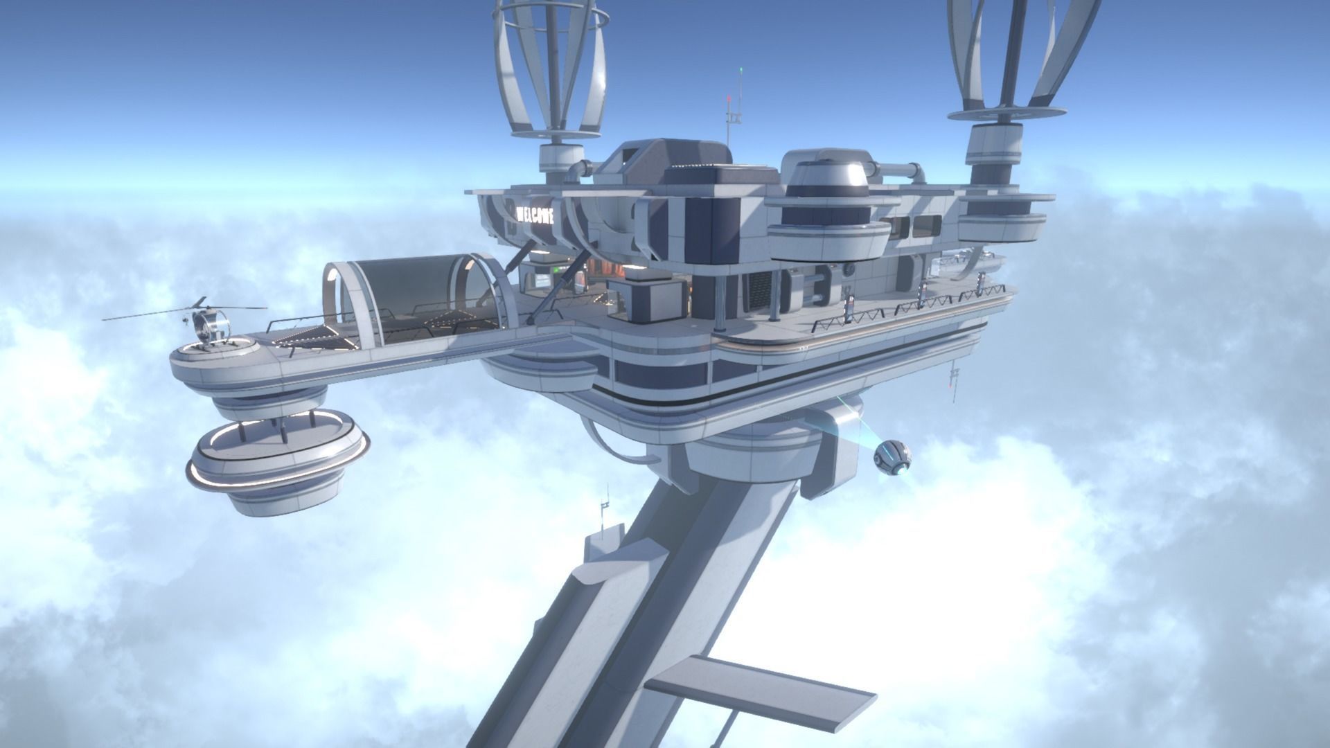 3D Showroom Level Kit Vol 12 Low-poly 3D model_20