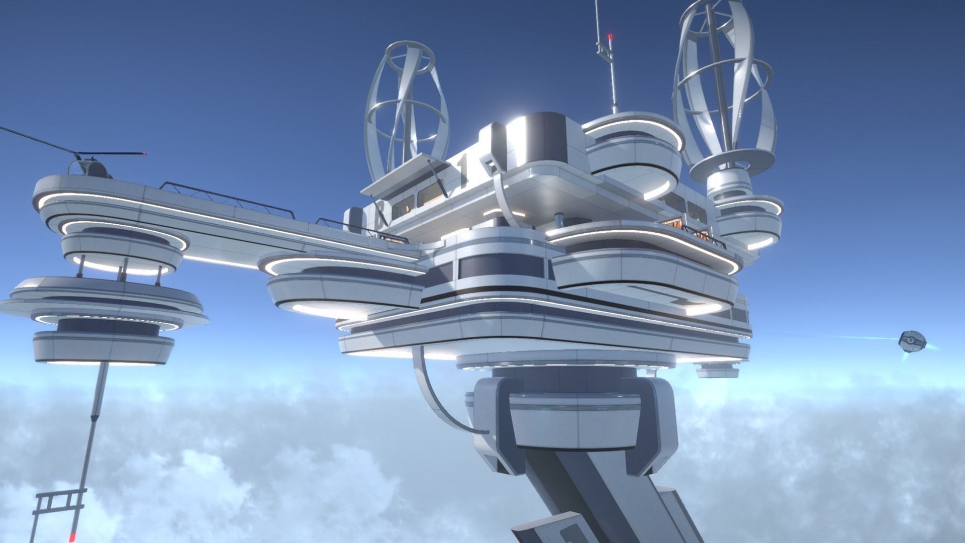 3D Showroom Level Kit Vol 12 Low-poly 3D model_11