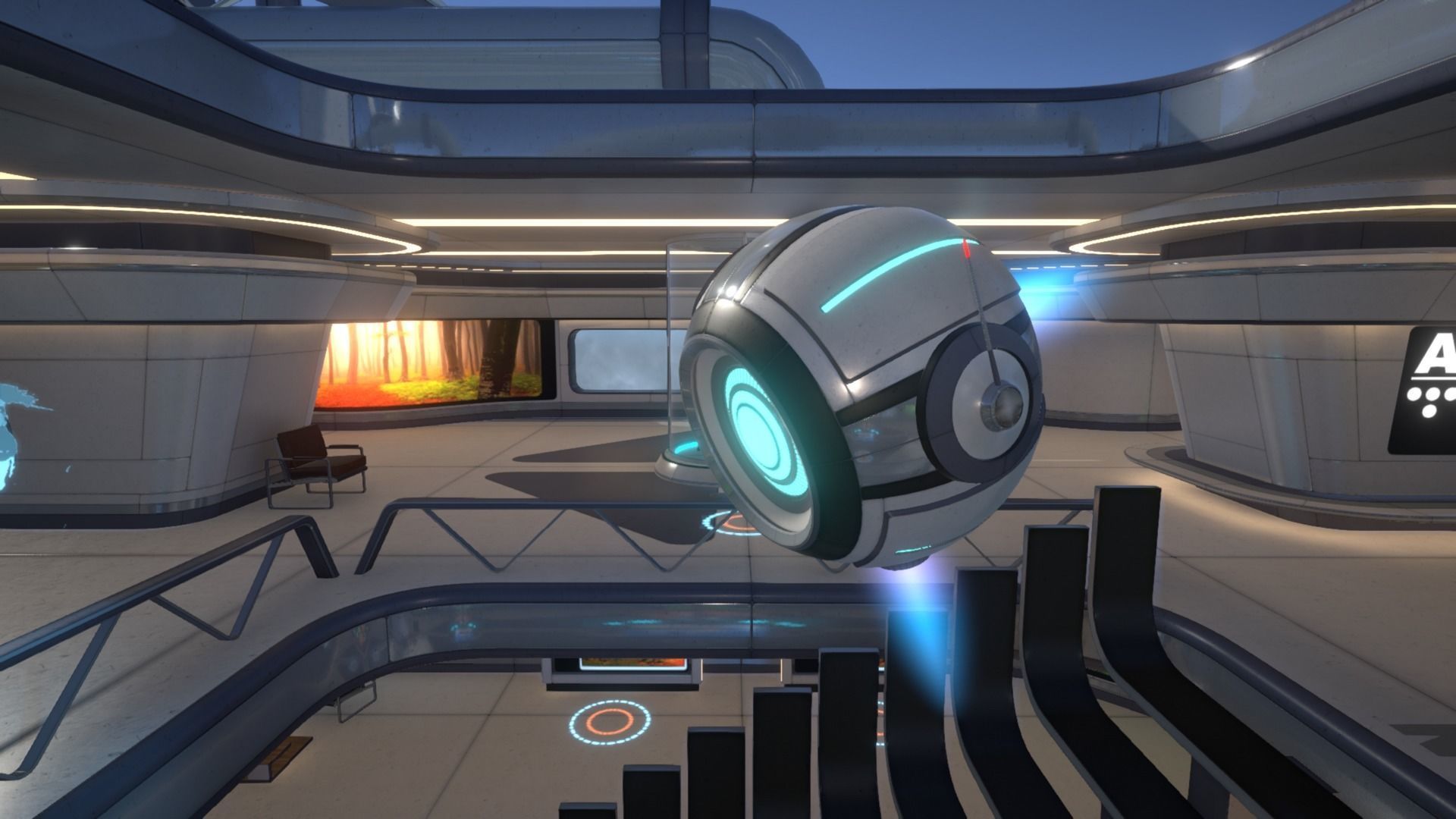 3D Showroom Level Kit Vol 12 Low-poly 3D model_9