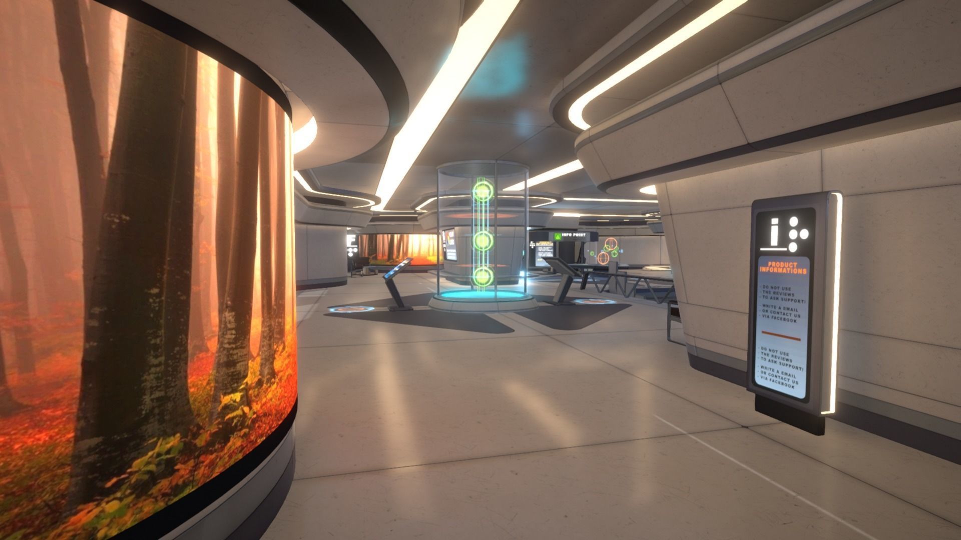 3D Showroom Level Kit Vol 12 Low-poly 3D model_14